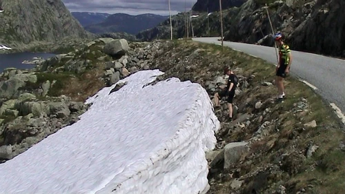 09 Jul 2003 · South West Norway: Day 6   Hellandsbygd to Odda guest house